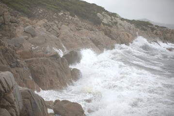 scogli della Sardegna
