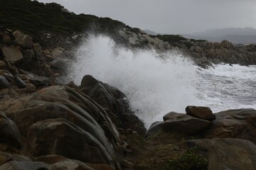 mare in tempesta