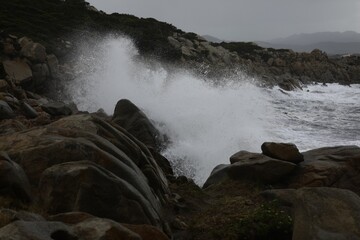 mare in tempesta