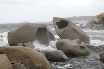 mare in tempesta