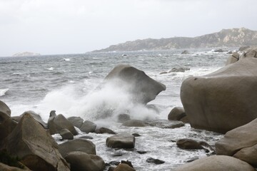 mare in tempesta