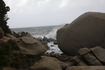 mare in tempesta