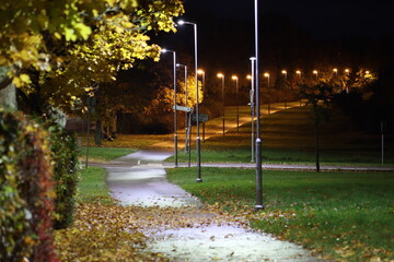 Sweden Cycling Roads The City
