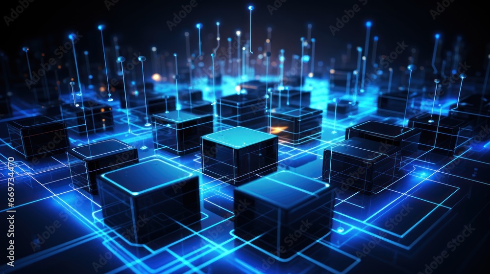 Poster examine network architecture principles and their significance in it environments