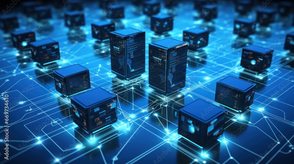 Poster examine network architecture principles and their significance in it environments