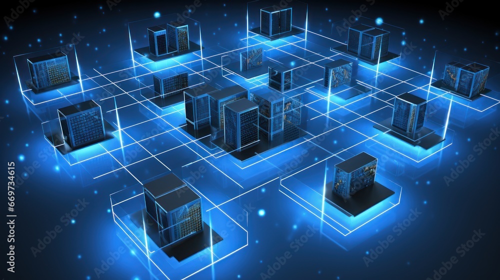 Poster examine network architecture principles and their significance in it environments