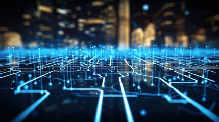 Obraz premium Explore the evolution of information technology (IT) and its impact on society