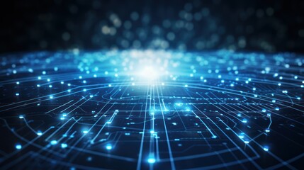 Obraz premium Explore the evolution of information technology (IT) and its impact on society