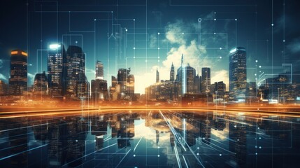 Obraz premium Explore the evolution of information technology (IT) and its impact on society