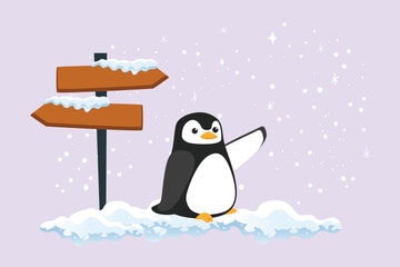 Winter activities. Winter concept. Colored flat vector illustration isolated.