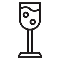 Drink Line Icon