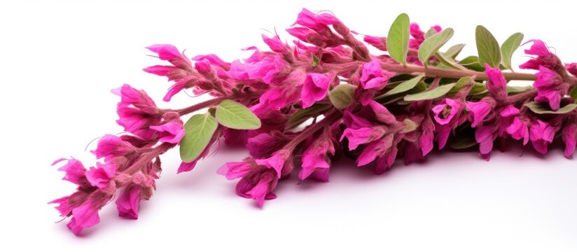 Fumaria officinalis is an annual herbaceous plant known for treating skin issues and purifying the blood