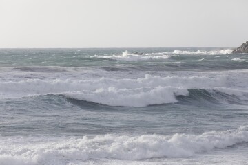 mare in tempesta