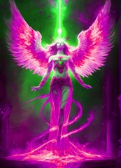 illustration, woman, vector, design, light, art, silhouette, pattern, butterfly, fashion, fairy, beauty, flower, pink, decoration, magic, shape