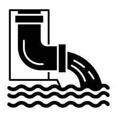 drainage icon