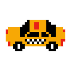 8 Bit Taxi Cab