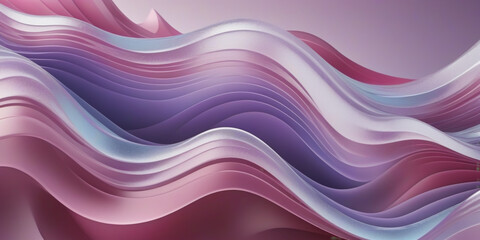 Fluid Abstractions: Abstract Background with Waves