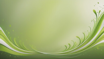 abstract background with waves