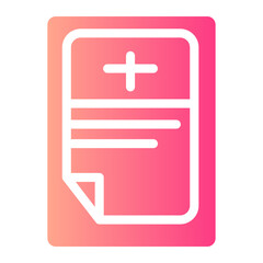 Fototapeta premium Medical invoice