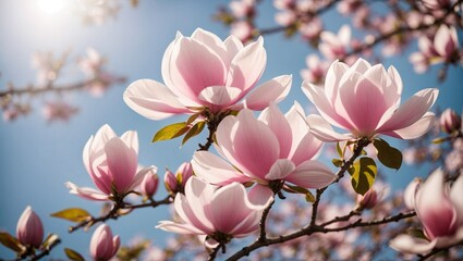 Elegant Blooms: The Timeless Beauty of Magnolia Flowers