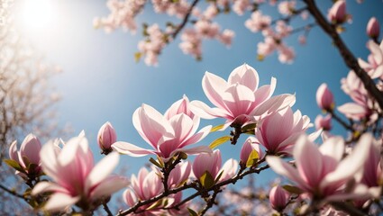 Elegant Blooms: The Timeless Beauty of Magnolia Flowers