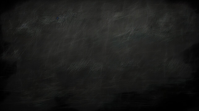 チョークの消し跡が残った黒板 © Hanasaki