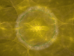 Imaginatory fractal abstract background Image