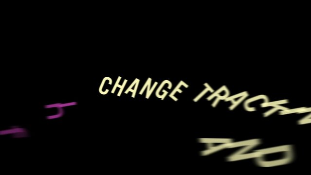 Bouncy Expressive Text Overlay