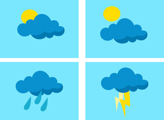 weather icons set