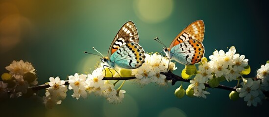 Butterfly photography captures nectar seeking butterflies