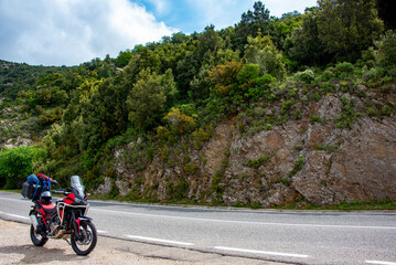 SS125 Orientale Sarda Road - Sardinia - Italy