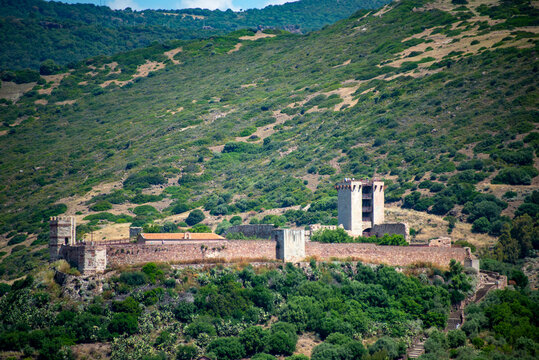 Castle of Serravalle - Sardinia - Italy