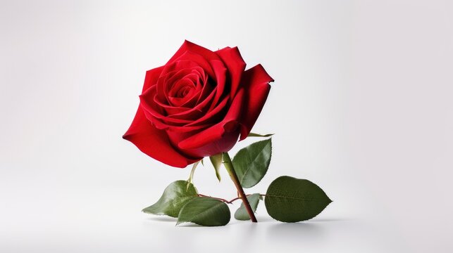 Valentines Day Greeting Card Red Rose, Background Image,Valentine Background Images, Hd