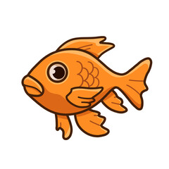 Goldfish cartoon