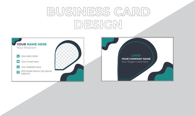 It is a business card promoting a company. Well-done, eye-catching position being filled. This business
card is appropriate for any industry and is designed for a corporate business.