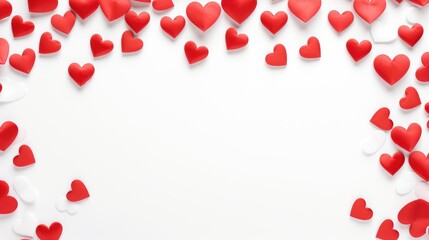 Vertical Valentines Day Background Blank Paper , Background Image,Valentine Background Images, Hd