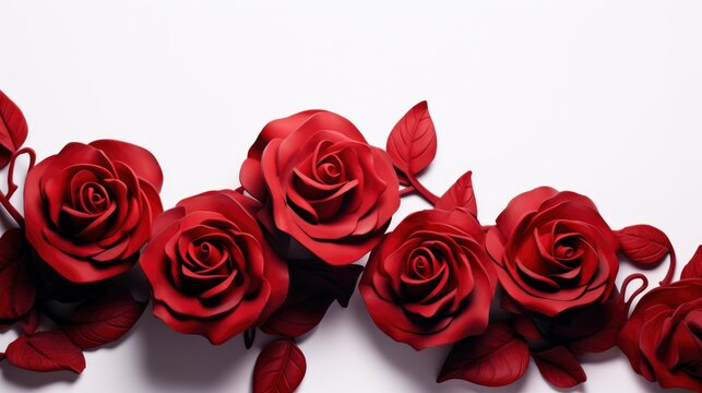 Valentines Day Romantic Background Red Roses, Background Image,Valentine Background Images, Hd