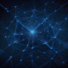 abstract blue background