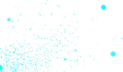 Burning blue sparks rise from fire ,Fire Particles
