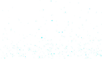 3D abstract digital technology blue light particles