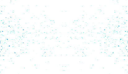 3D abstract digital technology blue light particles
