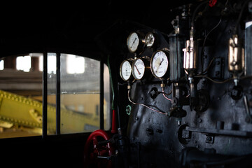 Vintage train