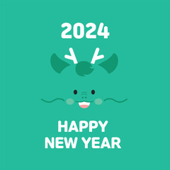 2024 새해 청룡 캐릭터