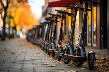 Electric Scooter city center, leisure and tourism