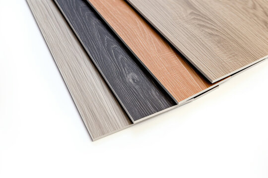 plate simulated spc studio floor on a white background