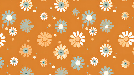 seamless floral pattern | generative AI