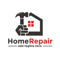 Home or house Repair logo