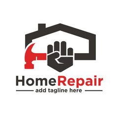 Home or house Repair logo