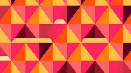 seamless geometric pattern | generative AI