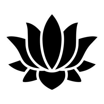 Lotus Solid Icon